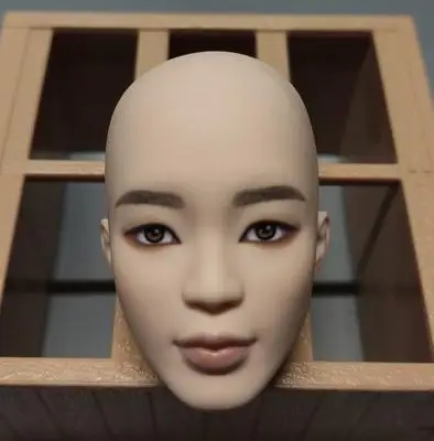 Original Doll Head Korea Idol Version Bald Heads DIY for 1/6 Accessories | Игрушки и хобби