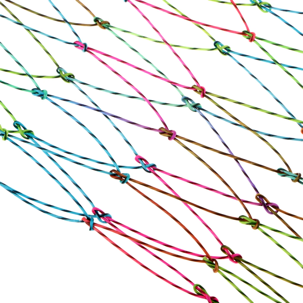 75 см мягкая полимерная рыболовная сачок ручная сеть для ловли нахлыстом форели