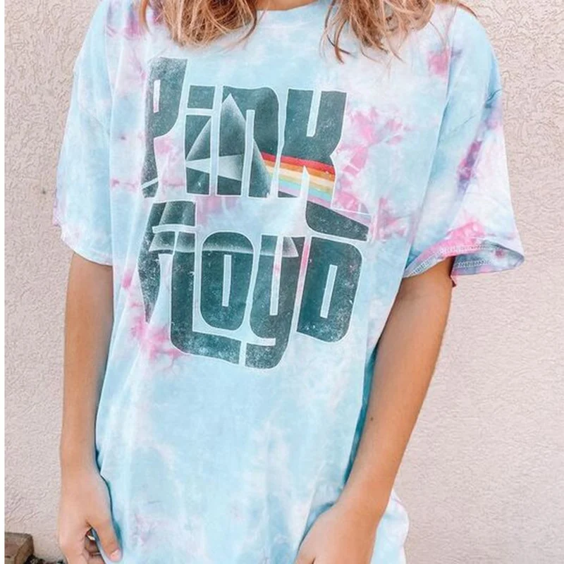 

Hot Sun Print Letter Graphic Tee Streetwear Women Black Top Short Sleeve Casual Oversized T Shirt for Women Fashion Summer 2021