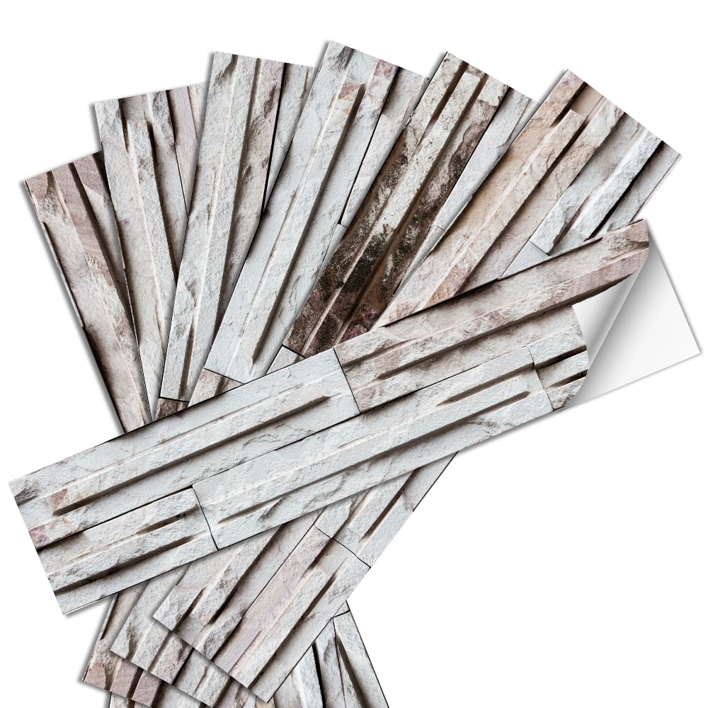 

Cabinet restaurant desktop stickers self-adhesive wall stickers waterproof and oil-proof PVC staircase stickers stone grain