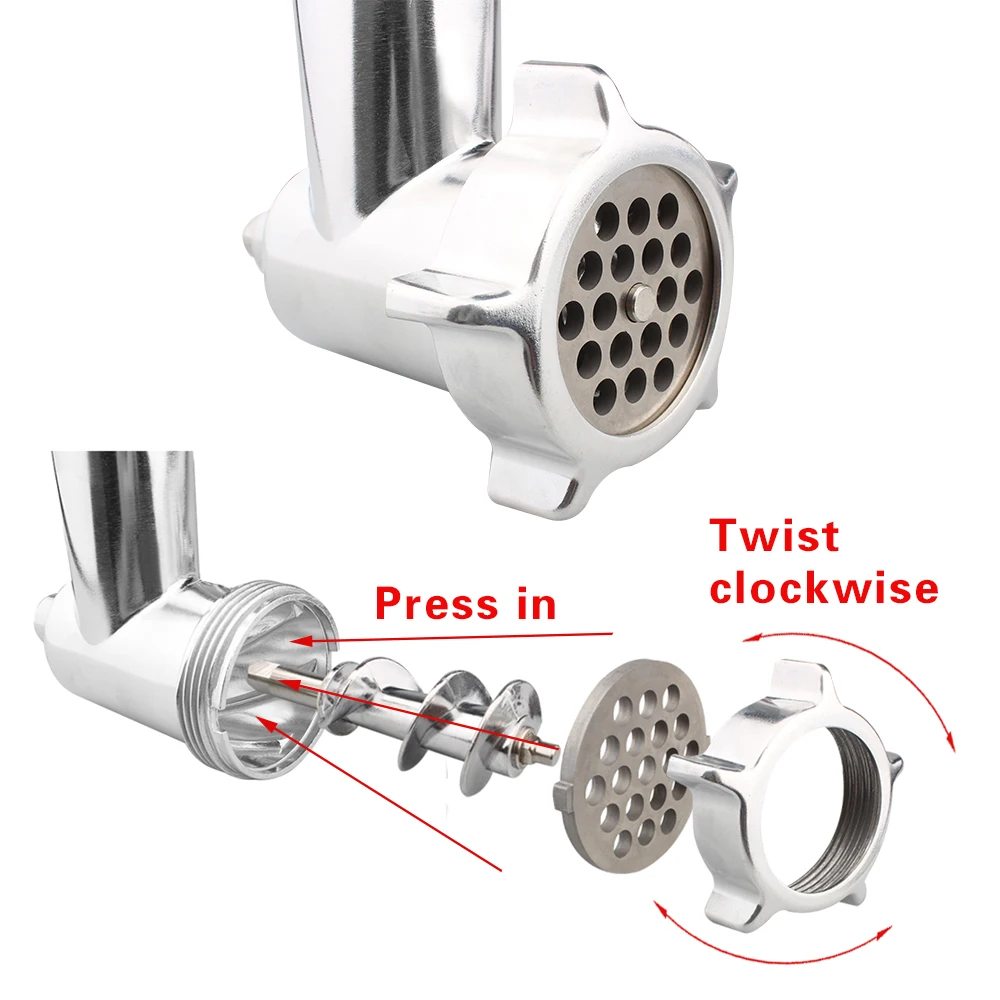 For Kitchenaid Accessories Vegetable Ketchup Tomato Juice Attachment And Sausage Stuffer Meat Grinder Stand Mixer | Спорт и