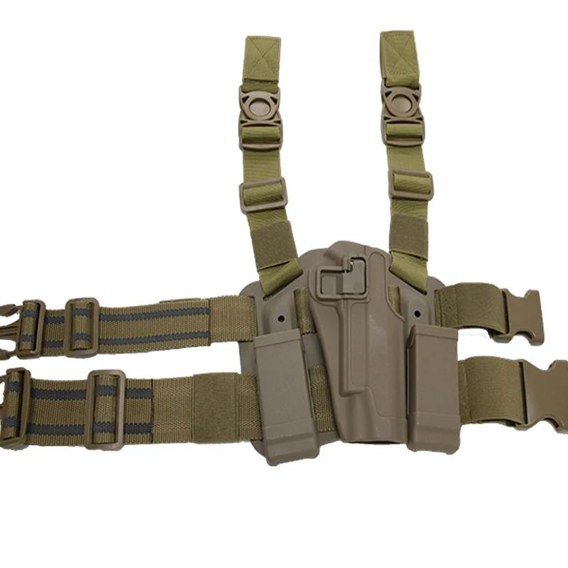 Чехол для тактического пистолета переноски чехол армейского Colt 1911 кобура правой