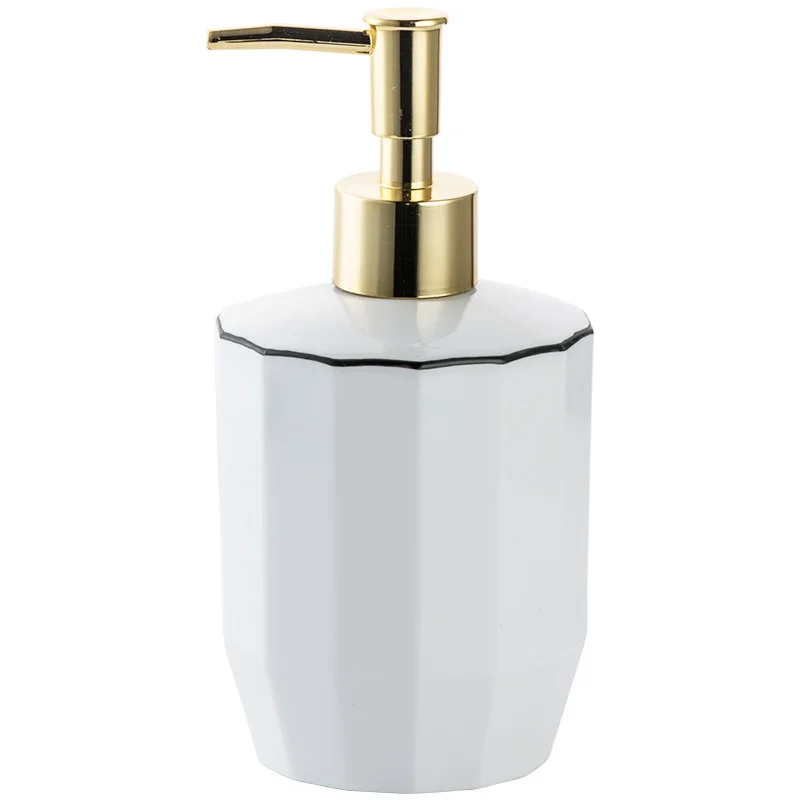1 шт. 400 мл ванная комната декоративная керамика Лосьон бутылка керамическая