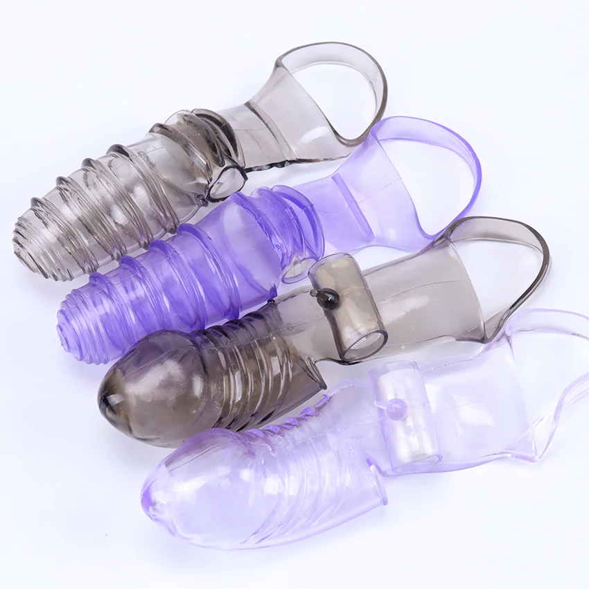 Вибрирующий женский мастурбатор на палец Массажер точки G Стимуляция клитора