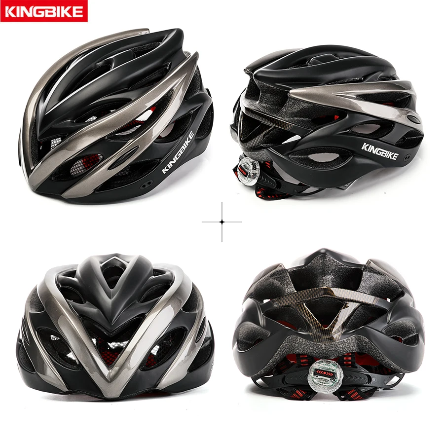 KINGBIKE MTB велосипедный шлем ультралегкий защита головы безопасность EPS casco bicicleta для