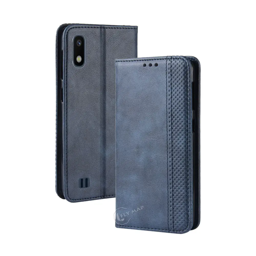 Чехол с откидной крышкой для samsung Galaxy A10 10 2019 A105 A105F/DS A105FD SM бумажник чехол телефона