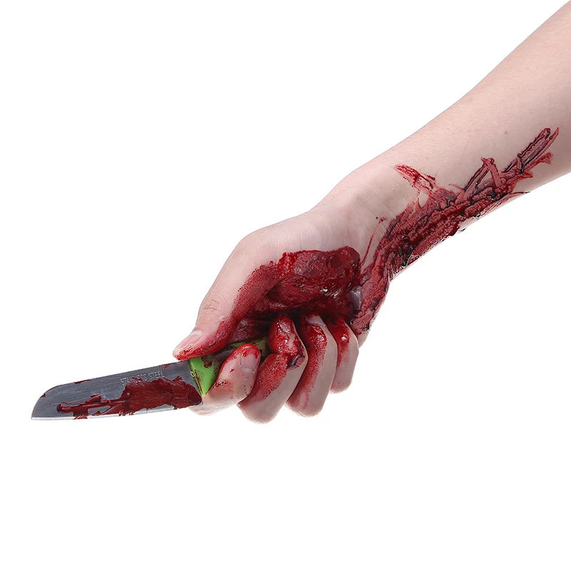 

15g Vampire Fake Blood Wounds Scars Bruises Paint For Special Effects Stage Realistic Face Body Painting Halloween Makeup
