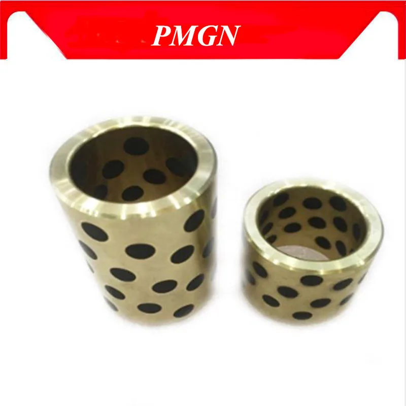 

4PCS 16x28x70 mm Linear graphite copper set Bearing copper bushing oil self-lubricating Bearing JDB for Shaft 16mm LM16LUU LM16L