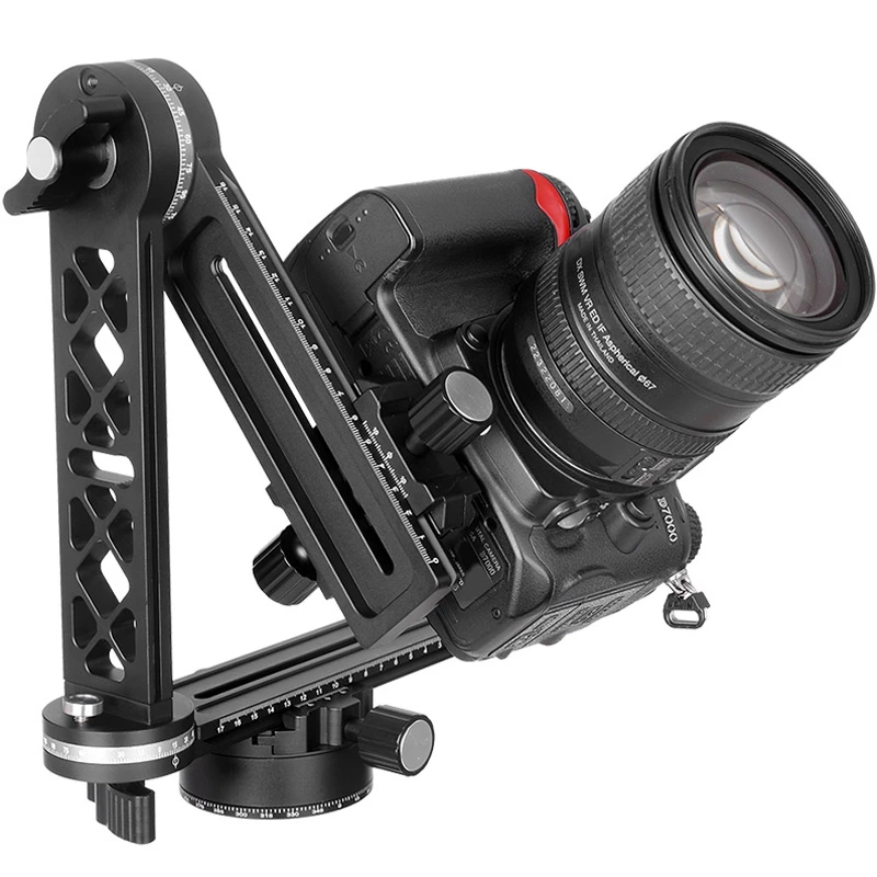 720Pro-2 панорамная головка штатива с высоким покрытием на 360 градусов удлиненной
