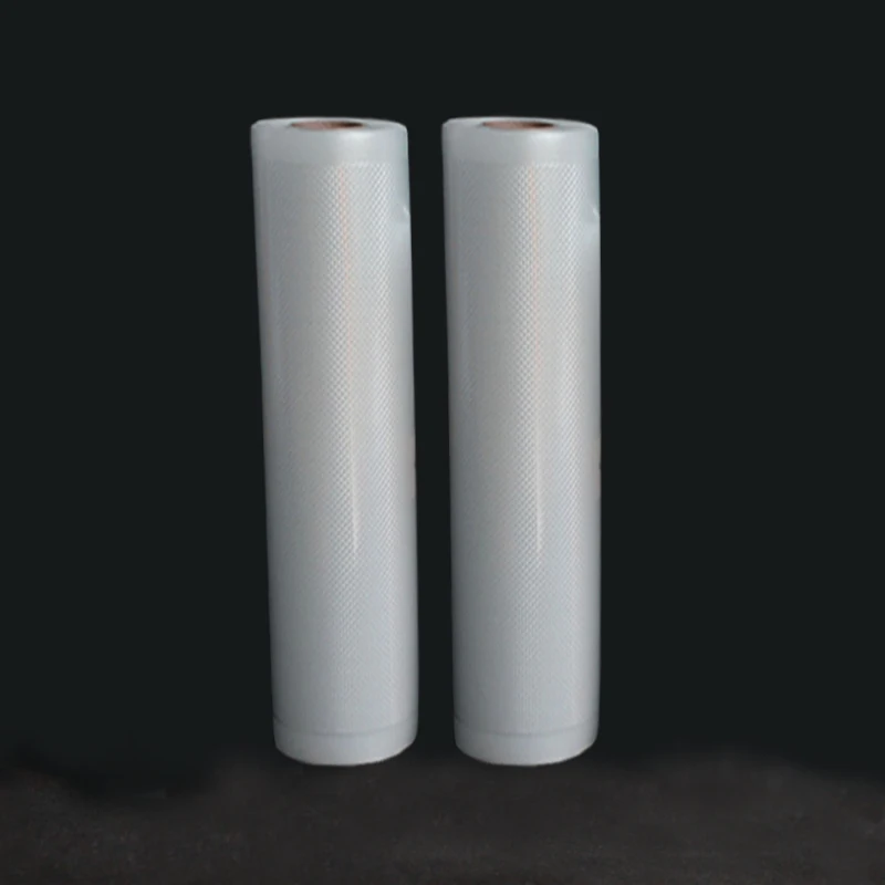 Пищевые вакуумные пакеты для хранения 2 рулона в партии кухонные вакуумного