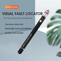 30mw red laser fiber optic visual fault locator cable tester meter with 2 5mm universal connector