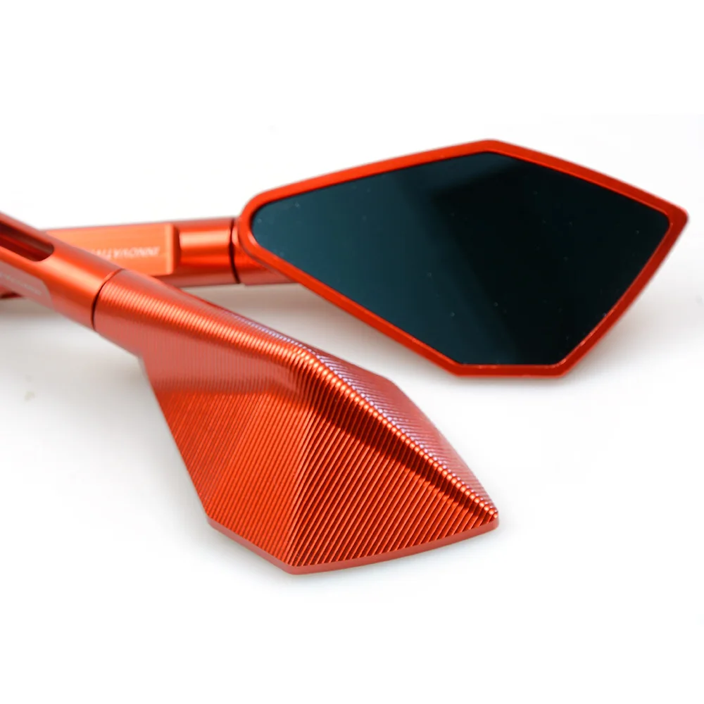 

Motorcycle refitting electric car CNC rearview mirror sports car mirror aluminum alloy inverted rearview mirror