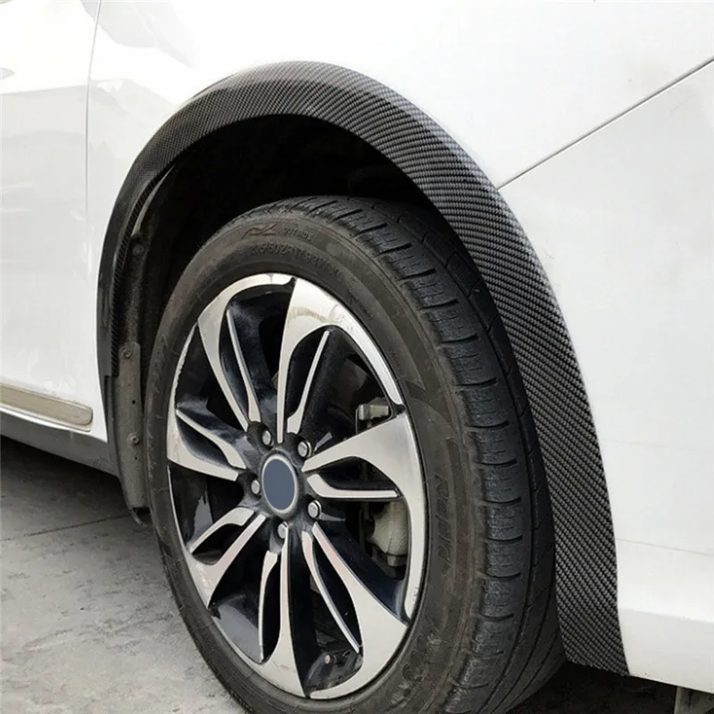 

Car Fender Flare Extension Wheel Eyebrow Protector Lip Wheel-Arch Trim Wheel Eyebrow Arch Decorative Strip Automotive