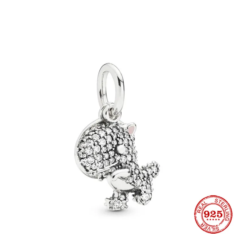 Новый популярный товар оригинальный браслет с подвесками в виде динозавра