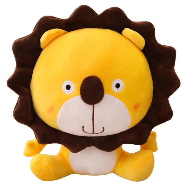 Милые Мультяшные Мягкие плюшевые игрушки в виде льва 40/50/60 см мягкие