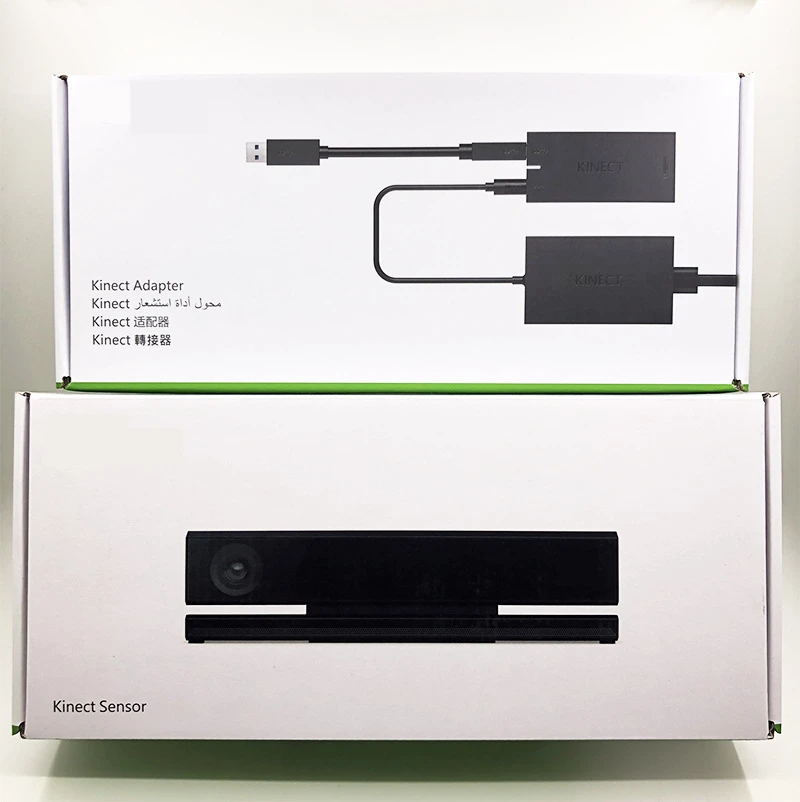 Оригинальный новый датчик движения чувствительный для Kinect v2 Xbox One адаптер