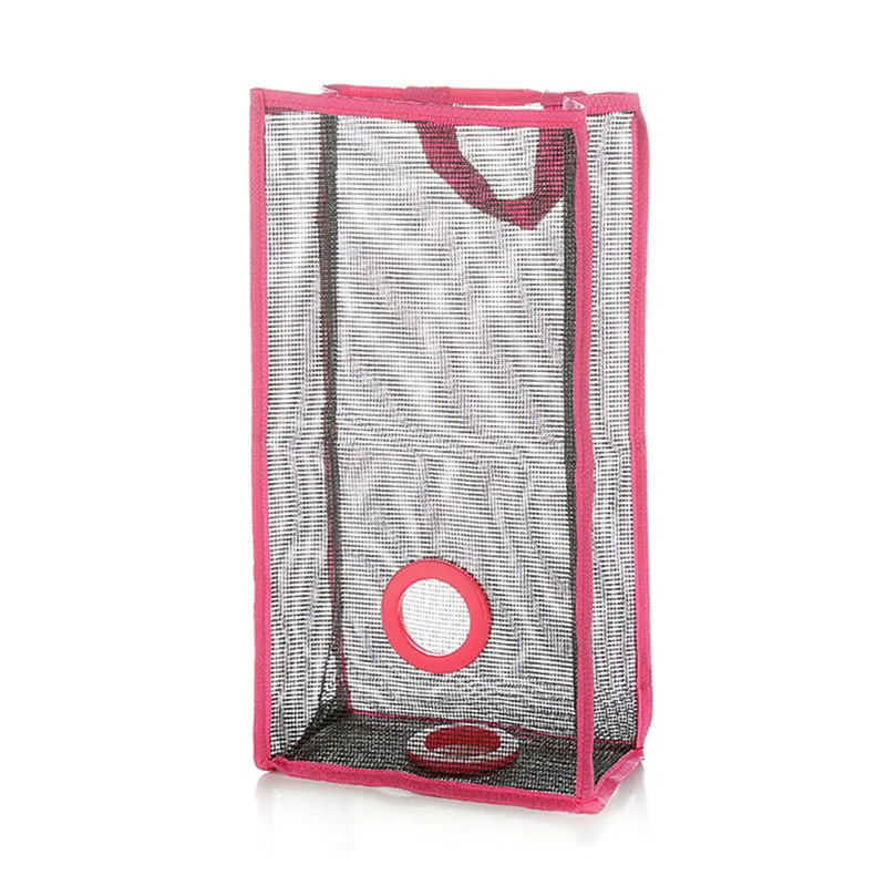 

Garbage Bag Storage Bag Environmentally Friendly Plastic Shopping Storage Bag, Breathable Kitchen Hanging Storage Bag