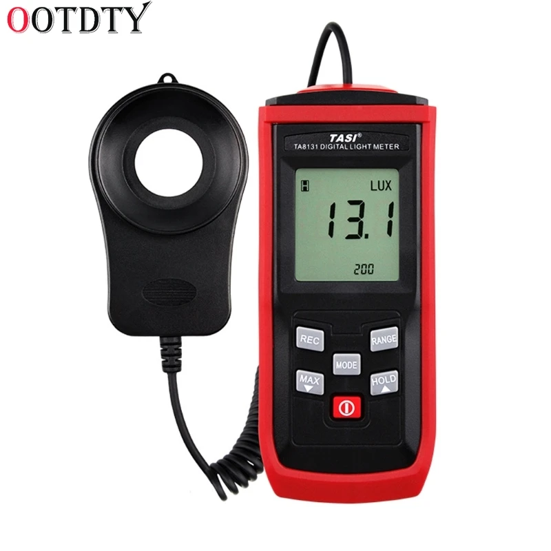 Цифровой измеритель освещенности TA8131 100000Lux/FC LCD Luxmeter Luminometer Photometer | Инструменты
