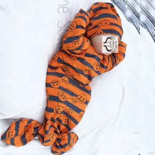 Одежда для маленьких мальчиков и девочек на Хэллоуин новорожденных одежда сна