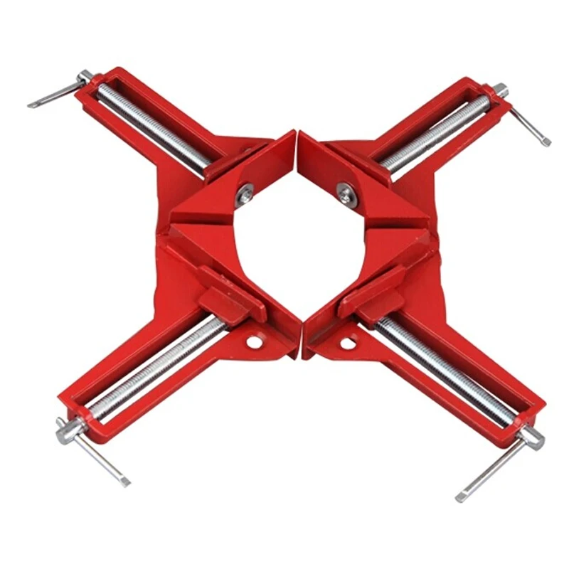 1 шт. Новый Многофункциональный угловой зажим 90 градусов для фоторамки 100 мм