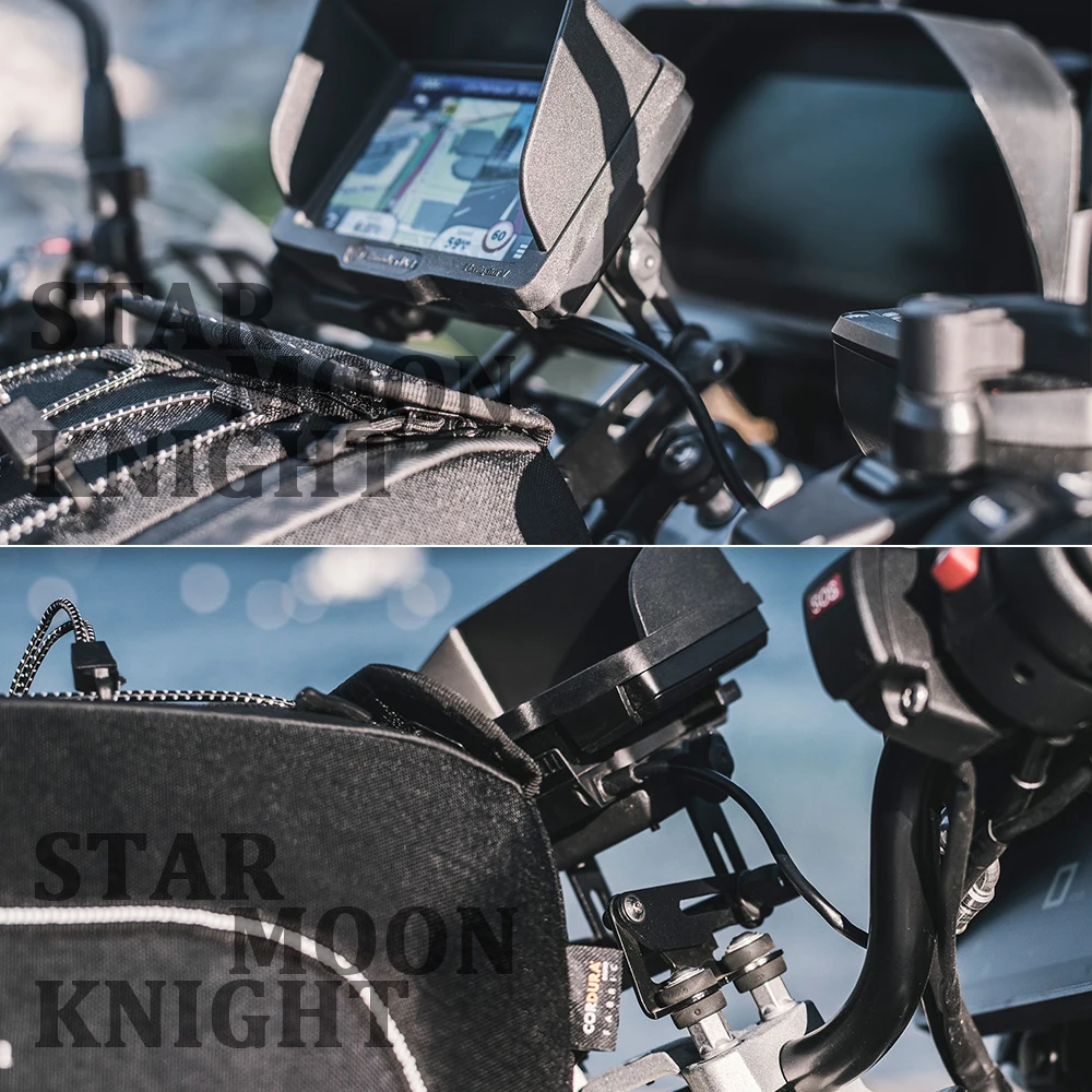 Регулируемый кронштейн для телефона навигатора GPS BMW F900 R XR S1000R X R|Накладки и