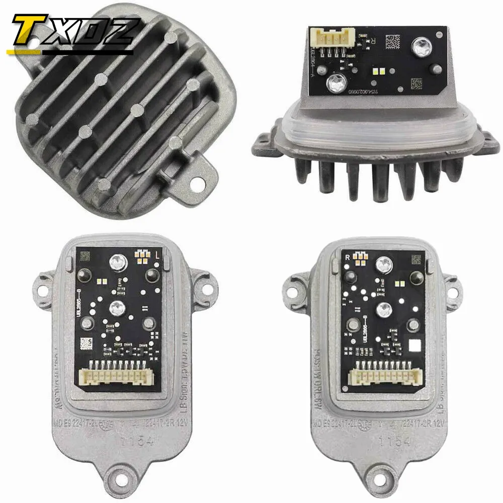 4x New Led Headlight Turn Signal Module Drl Unit 63119498409 63119498410  63119498408 For Bmw G11 G12 Lci 63119498407 9498407