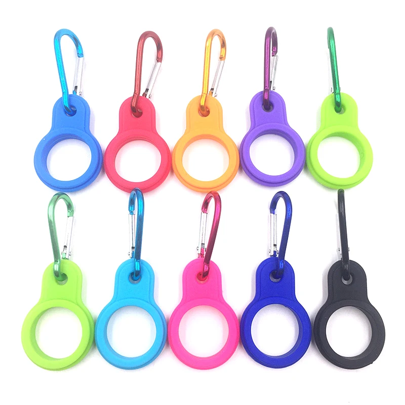 

1 шт., алюминиевый карабин для бутылки с водой