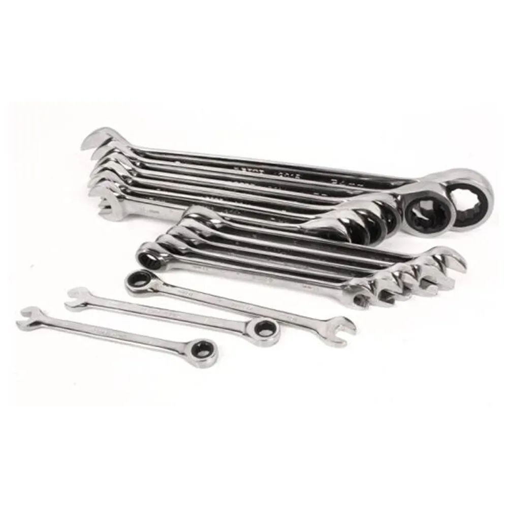 Флюоресцентный ключ с трещоткой многофункциональный гаечный двойной головкой