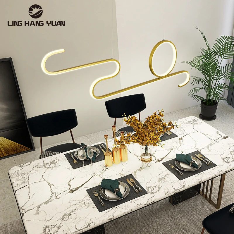 

New Arrivals LED Chandelier Home Lighting for Living Room Dining Room Kitchen Hanging Lighting Pendant Indoor Light Chandeliers