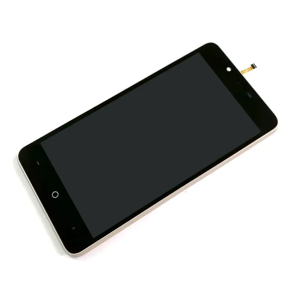 Оригинальный 5 дюймовый ЖК дисплей AICSRAD для leagoo kiicaa power с сенсорным экраном и