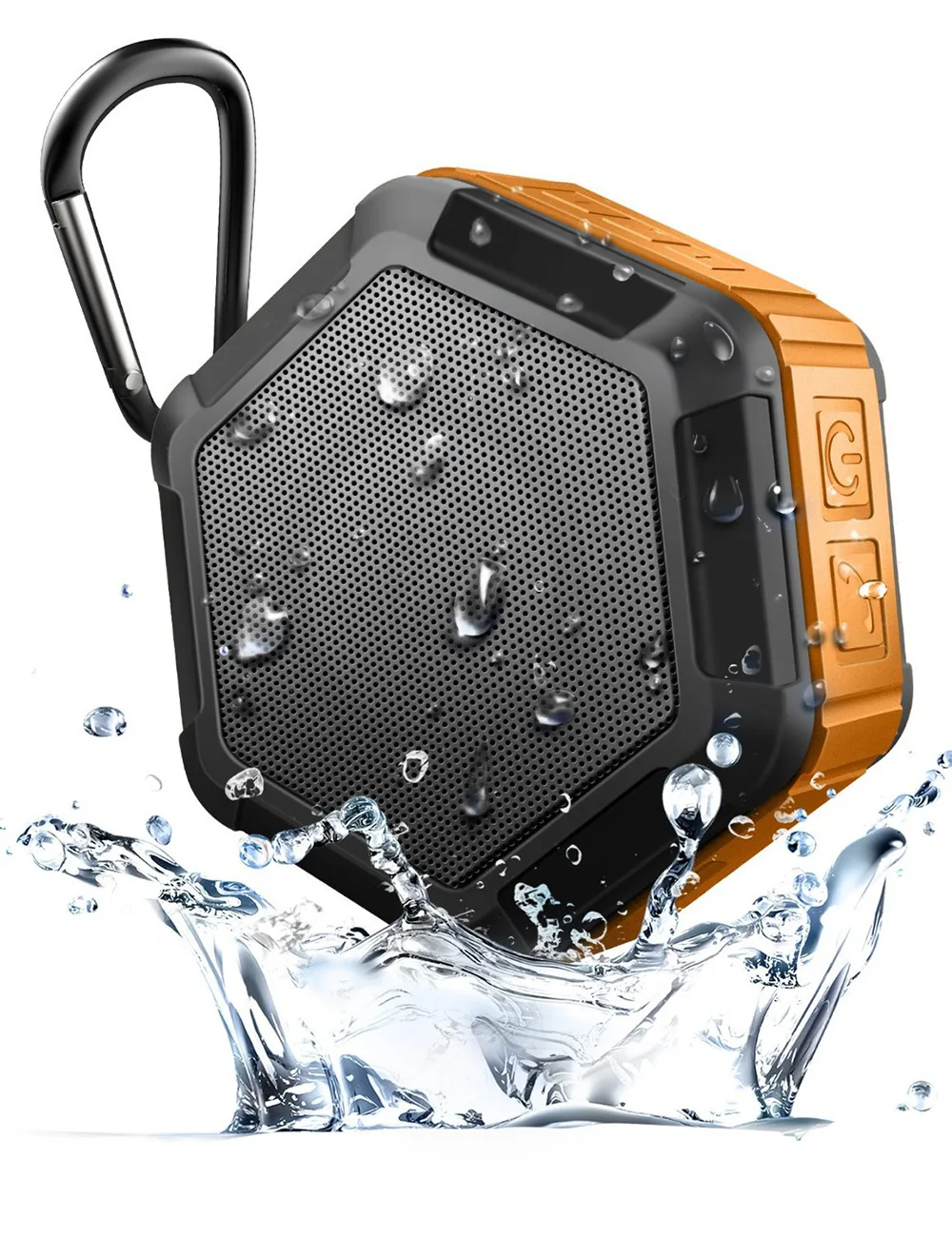 

Wireless Speaker Gift Speaker Hexagonal Hexagonal Outdoor Portable Wireless Waterproof and Dustproof Bluetooth Speaker