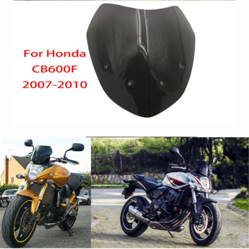 Передние ветровые дефлекторы CB600F 07 10 для лобового стекла экран Honda Hornet 600 CB 600F 2007