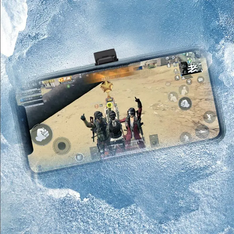 AS03 мобильный телефон радиатор с питанием от USB телефона охлаждающий вентилятор