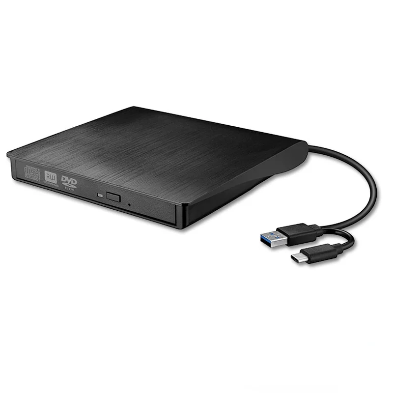

USB 3.0 Slim External DVD RW CD Writer Drive Burner Reader Player Optical Drives for Laptop PC Dvd Burner Dvd Portatil