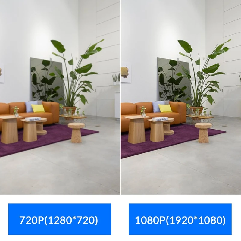 

IP Camera Tuya WiFi Home 360 Night Vision Indoor Mini Baby Monitor