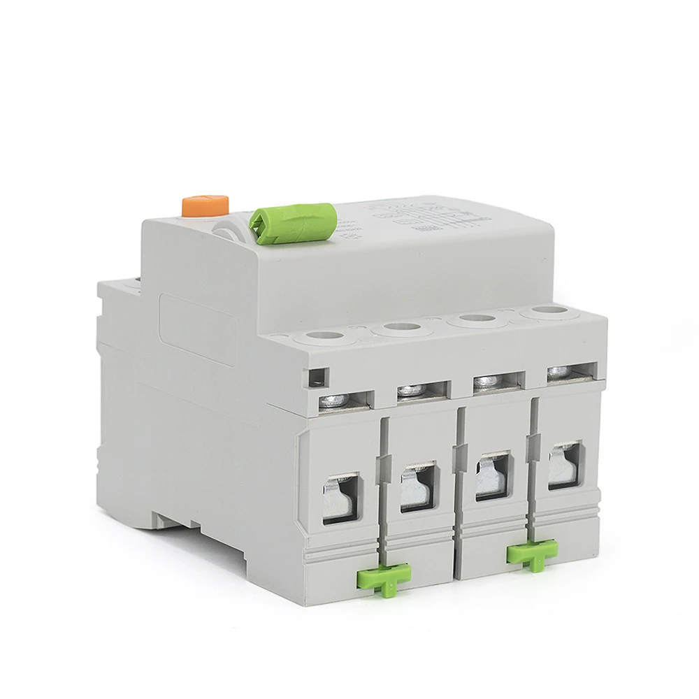 4 полюсный 40 ампер 30 мА Тип B 10KA RCCB RCD 230V 400V автоматический выключатель остаточного