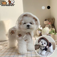 suprepet cute girl dog clothes for small dogs cotton soft pet dresses summer puppy costumes designer dog dress pets pajama set
