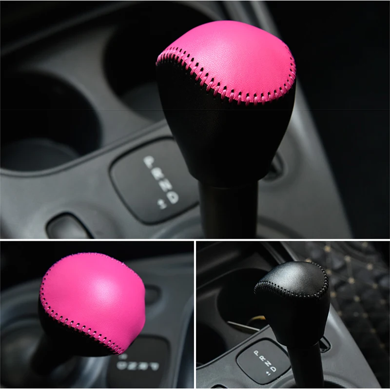 Автомобильный Стайлинг воротники переключения передач ручной тормоз ручка