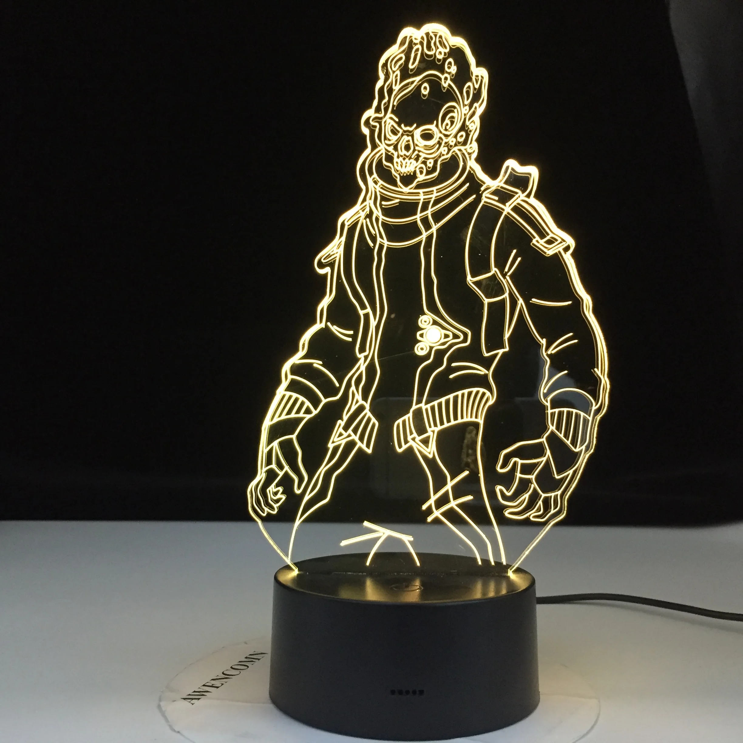 3d-иллюзионная лампа Вояджер сезон 10 украшение Королевская битва ночники