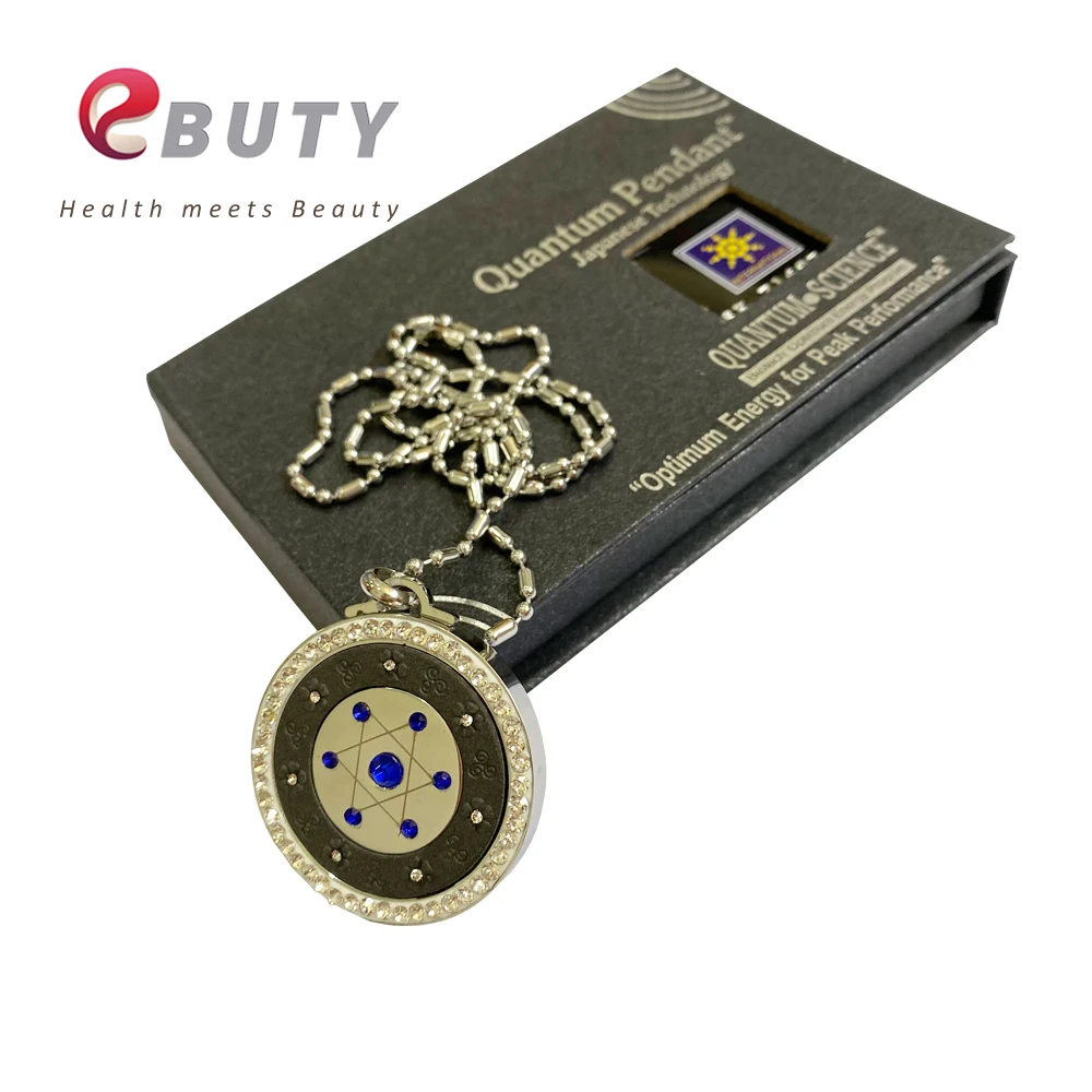 Самый дешевый металлический кулон Давид биоаура Лава квантовые ювелирные