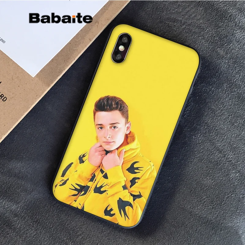 9 Babaite Stranger Things Сезон 3 Finn Wolfhard черный чехол для телефона для Apple iPhone 11 pro max 8 7 6 6S Plus X XS MAX 5 5S SE XR - Цвет: 9