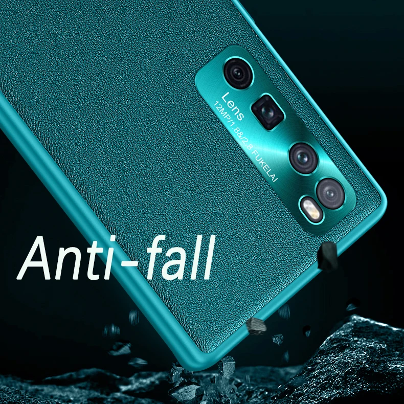 Чехол для телефона Huawei P30 P40 pro Mate 20 30 honor 30s v30 nova 7 7se роскошный кожаный чехол