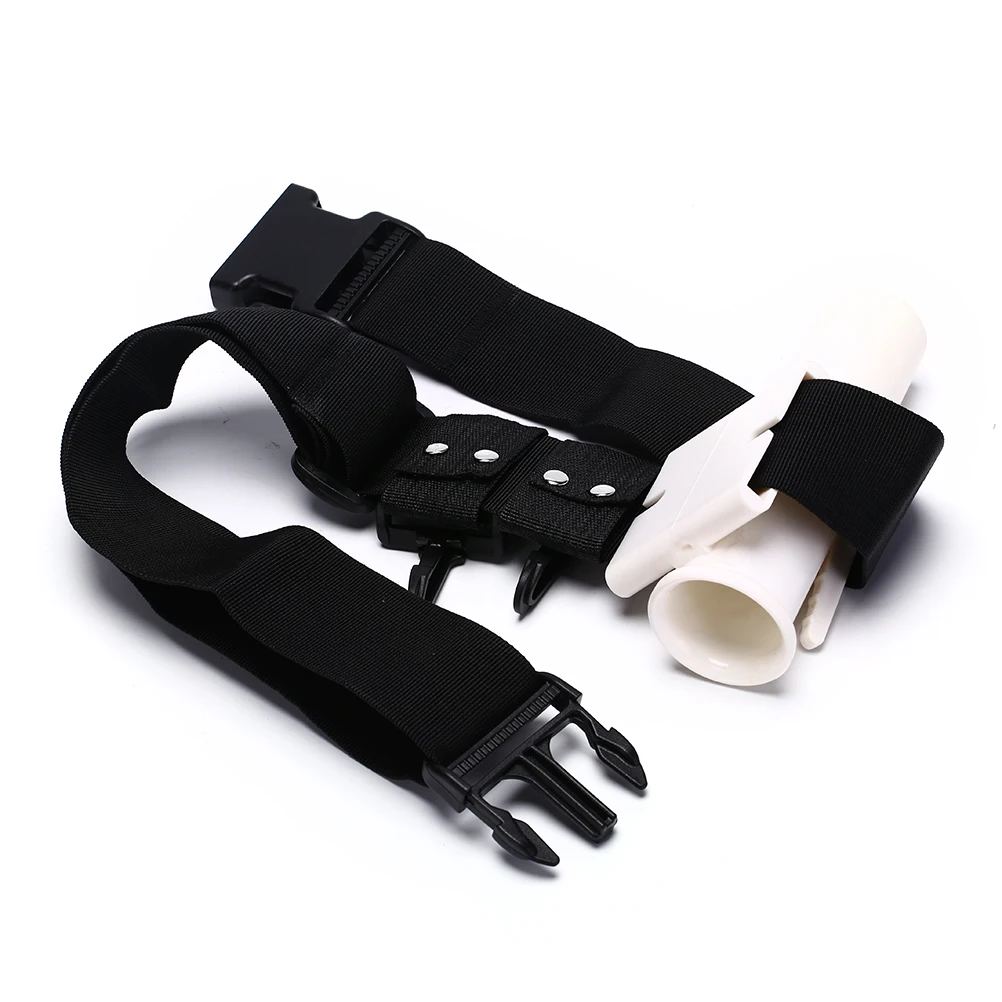 

60cm Waist Gimbal Fishing Belt Rod Holder Adjustable Stand Up Gimble Fighting Belt Boat Fishing Rod Pole Stand Fishing Tackle