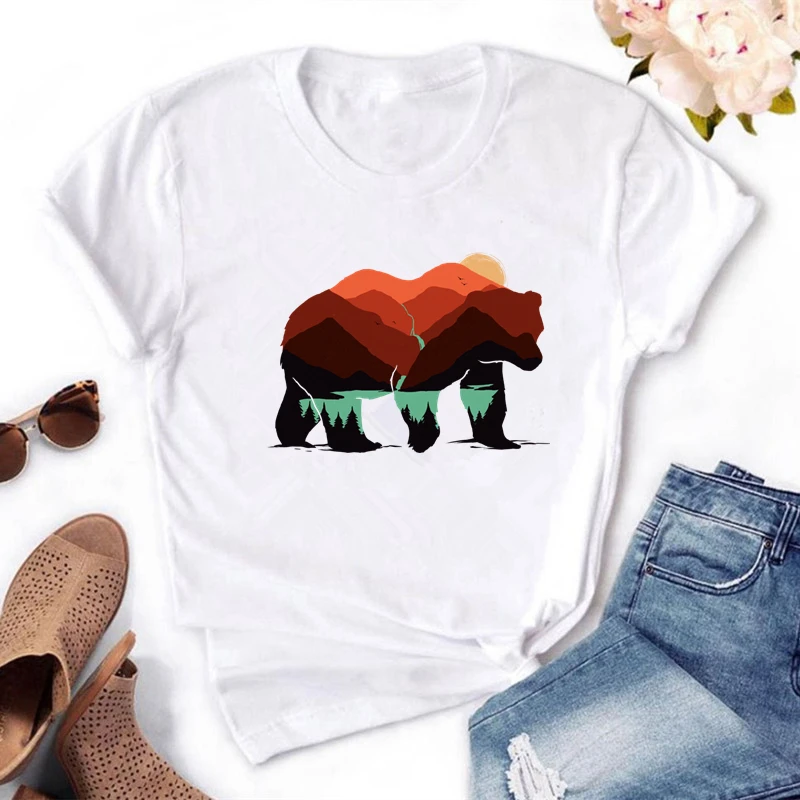 

HH1953 Women Summer t shirt