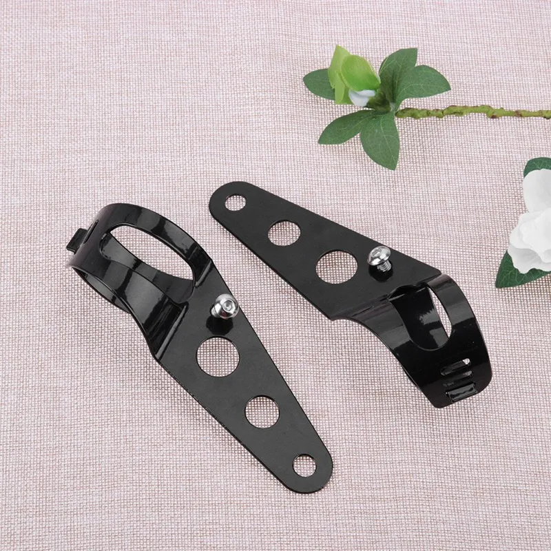 28 мм-43 мм Универсальный Мотоцикл головной светильник кронштейны вилка уха