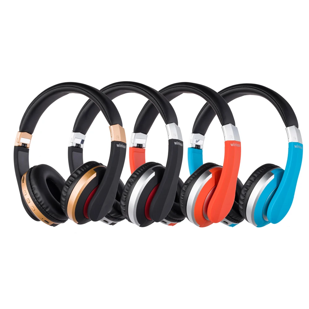 Беспроводные наушники MH7 Bluetooth гарнитура с поддержкой Tf карты игровая
