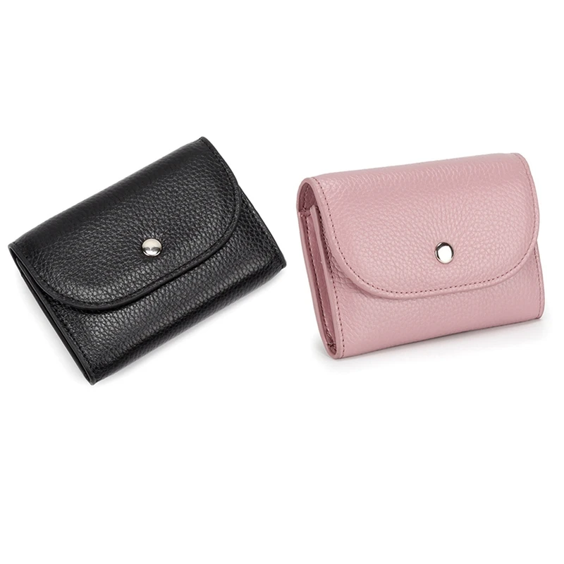 

2 шт., вместительная многофункциональная визитница из воловьей кожи