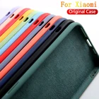 Мягкий жидкий силиконовый чехол для Redmi Note 9 8 7 6 5 9A Lite, тонкий мягкий чехол для Xiaomi Mi Note 10 Lite 9T Pro K20 K30 A3 9 SE