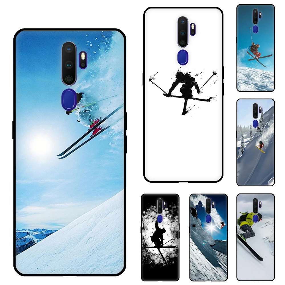 For Oppo A52 A72 A92 A83 A91 A93 A15 A5 A9 A53 A31 2020 F5 F7 Reno 2 Z A5s A3s A1k Case
