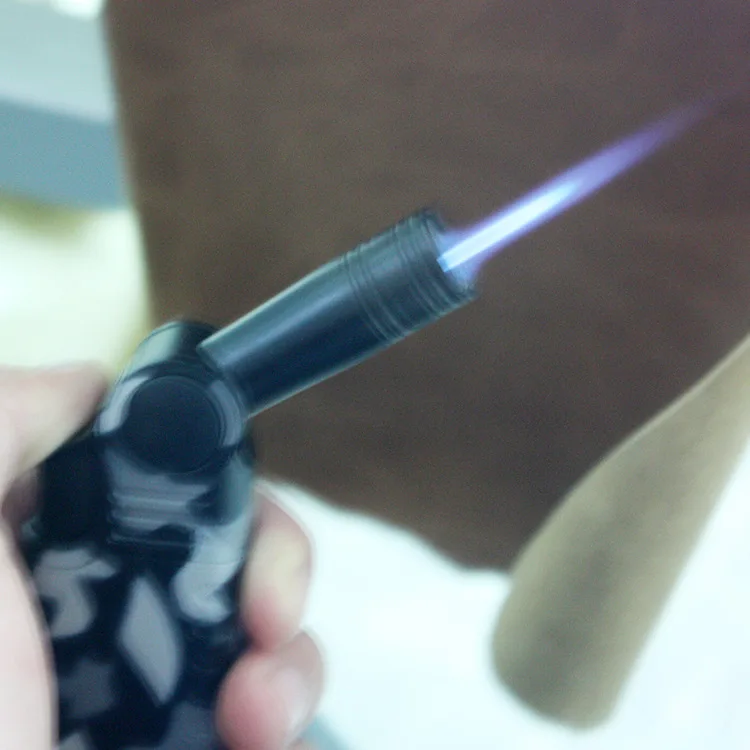 Факел турбо Зажигалка 2019 новый пистолет распылитель реактивный Бутановая